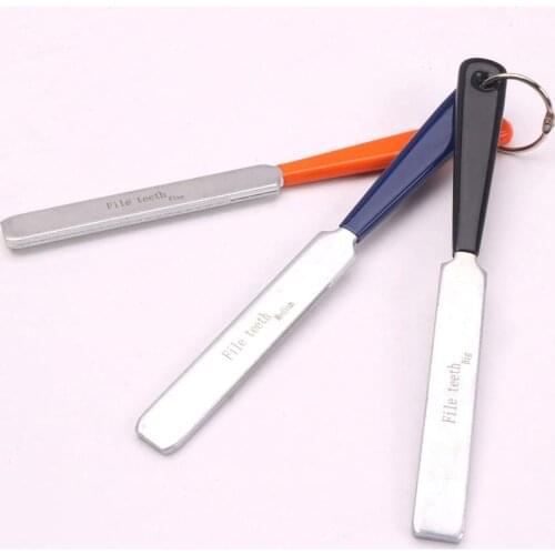 3pcs/set Guitar Nut Slotting Saddle Files Luthier Tool Guitar Steel Fret Nut File Guitar repair tools