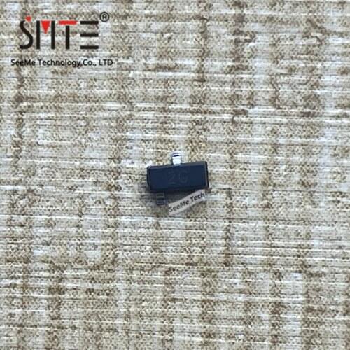 500pcs/lot BC850C.215 TRANS NPN 45V 0.1A SOT23 New and original