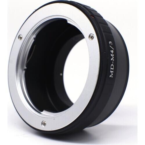 MD-M43 Adapter For Minolta MD MC Lens to Micro 4/3 mount Olympus Panasonic Camera GF8 GF7 EP5 E-PL7 E-M10 E-M5