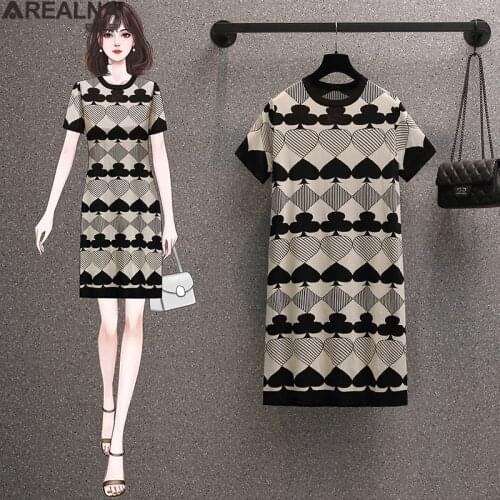 AREALNA Summer Silk Dresses