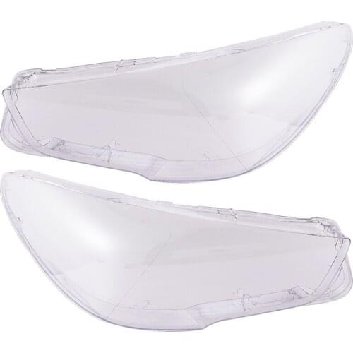 Car Front Headlight Clear Lens Cover Lampshade Shell Cover For-BMW F07 5 Series GT 520 528 530 535 550 2010-2017