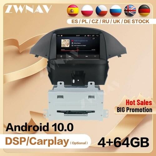 Android 10.0 Car Multimedia DVD Player GPS Navi For Chevrolet Orlando 2011 2012 2013 2014 2015 Auto Audio Radio Stereo Head Unit