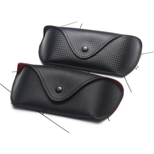 PU Case for Sunglasses Glasses Box Eyewear Package Eyeglasses Black Color 165*73*41cm