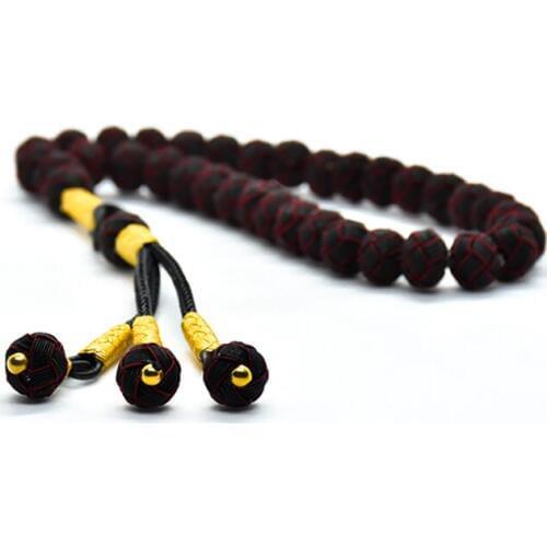 Rosary 1000k Silver Hand braid Trabzon Kazaziye Silver Rosary (Tasbih)