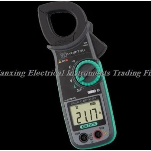 Digital AC Clamp Meter MAX AC1000A Kyoritsu 2117R perfect alternative KYORITSU 2017 !!NEW