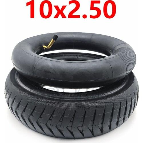 10x2.50 Electric Scooter Balancing Hoverboard Self Smart Balance Tire 10 Inch Tyre with Inner Tube