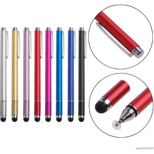 Capacitive Stylus 2-in-1 Universal Touch Screen Pen for All Touch Screen Tablets Phones with Transparent Suction Cup wholesales