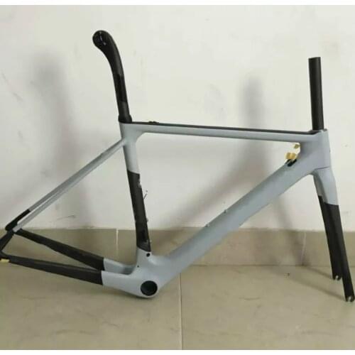 FASTERWAY T1000 High Quality Carbon Road Bike Frame Custom Colors Super Light Frameset:Carbon Frame+Fork+Seatpost+Headset+Clamp