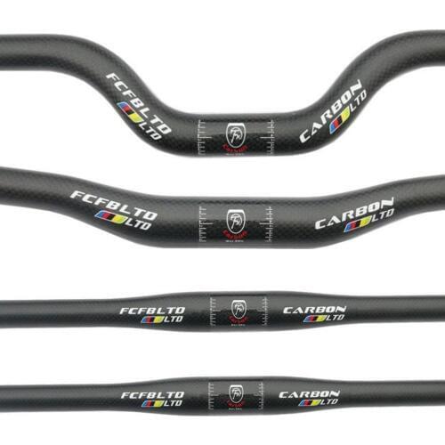 FCFB matte handlebar BMX mountain handlebar bike cycling handlebar size 25.4mm 31.8MM 380-760mm mountain bike parts