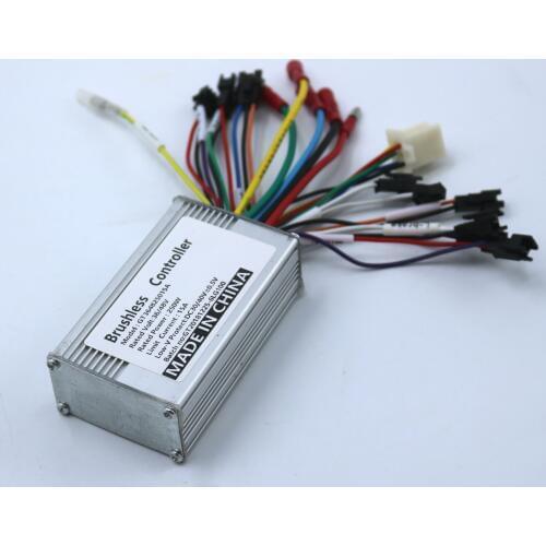 GREENTIME High Quality 36V 250W E-bike Brushless Motor Controller BLDC Motor Driver
