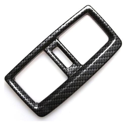 Chrome Car Rear Air Vent Outlet Protection Trim Armrest Air Vent Sticker For Renault Koleos Samsung QM6 2013-2019