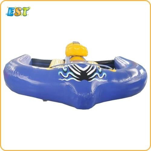 Hot water sports toys inflatable flying manta ray / flying fish price / flying towables