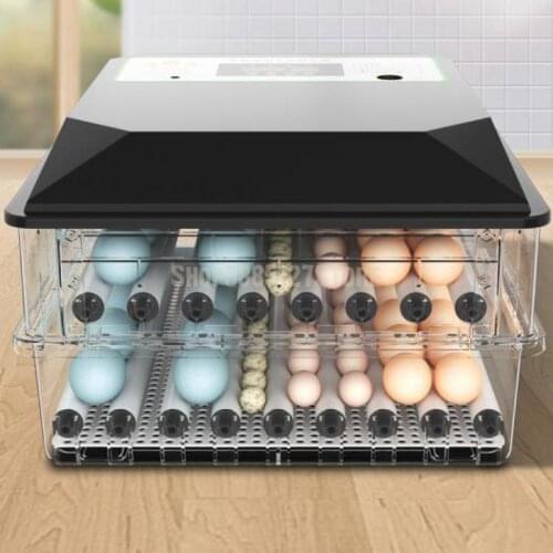 Incubator Automatic Intelligent Small Household Mini Chicken Duck Goose Pigeon Egg Water Bed Incubator