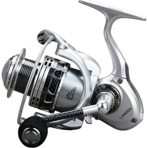 2019New Good Quality Water Resistant Carbon Drag Spinning Reel Max Drag 12KG Lure Surf Fishing Spinning Reel Feeder Carp Wheel