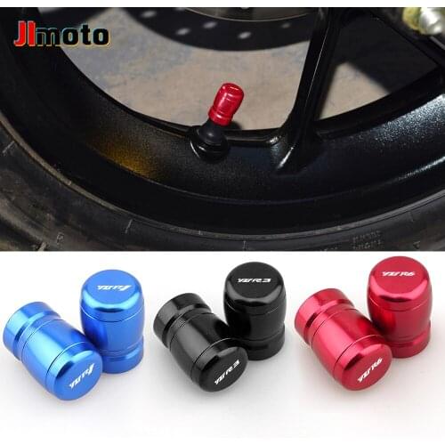 Motorcycle Tire Valve Air Port Stem Cap Cover Plug CNC Accessories For Yamaha YZF R3 R6 R1 YZFR6 YZFR3 YZFR1 2013-2019 2020 2021