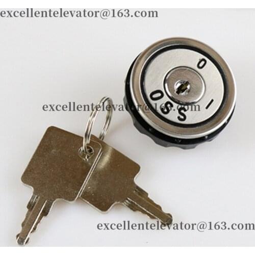 OSS Elevator Control Box Lock With Key