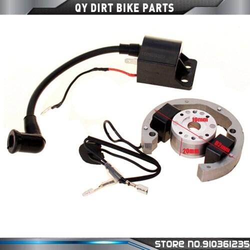 New Motorcycle Ignition Coil Magnetic coil Stator Flywheel For K 50 SX 50cc Pro Senior Junior SR JR 50 2001-2008