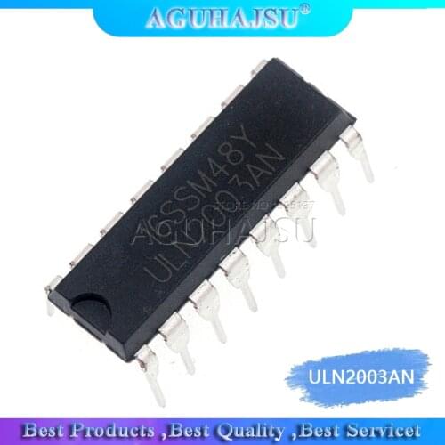 10PCS ULN2003AN DIP16 ULN2003A DIP-16 ULN2003 ULN2003APG DIP new and original IC