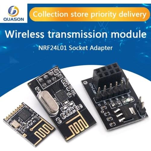 NRF24L01+ 2.4G wireless data transmission module 2.4GHz NRF24L01 upgrade version NRF24L01+PA+LNA 1000 Meters For Arduino