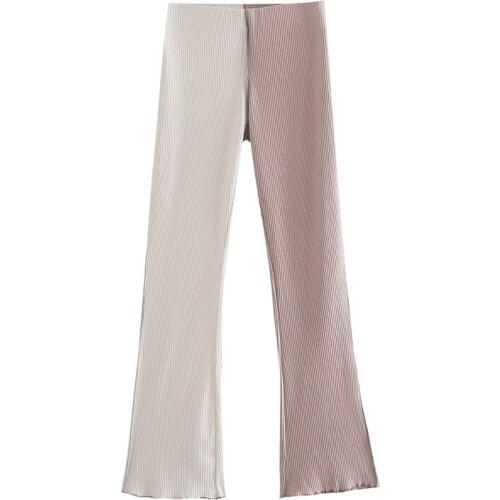 NYX&SHE Women's Straight Trousers