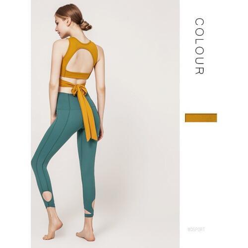 Workout Clothes For Women Gym Yoga Set Fitness Clothing Sport Clothes 2 Piece Gym Sets Push Up Leggings And Bras Sports Wear