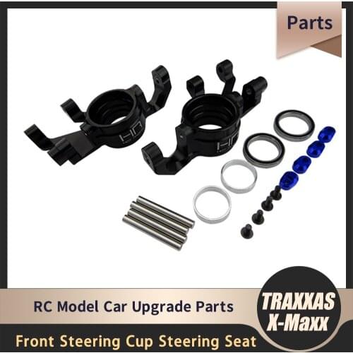 HR Traxxas X-Maxx Big X Truck Aluminum Alloy Front Steering Cup Steering Seat Replacement #7737