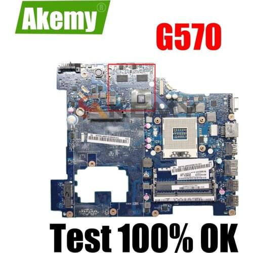PIGW2 LA-6753P Laptop motherboard For LENOVO Ideapad G570 Mainboard HM65 216-0774207 DDR3