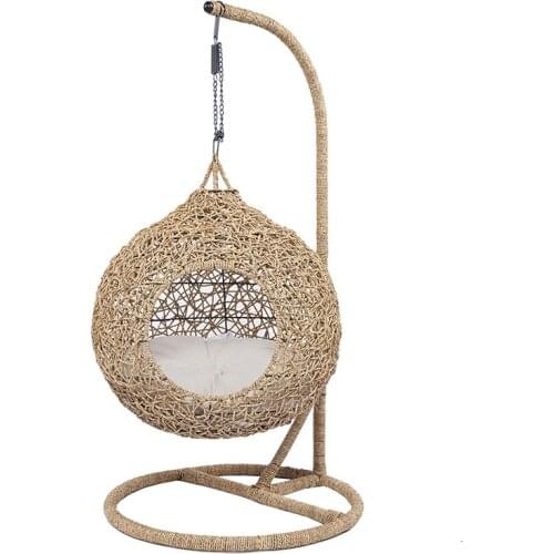Rattan Cat Litter Four Seasons Universal House Villa Cat Hanging Basket Indoor Double-Layer Semi-Enclosed Minimalist Design