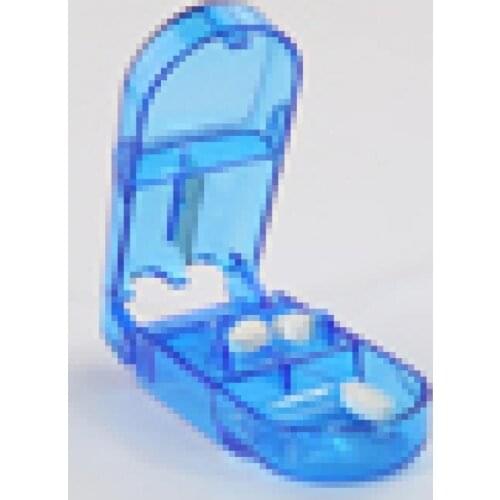 Portable Pill Cutter Splitter Divider Storage Box Medicine Tablets Holder Case Mini Useful Box Pill Tablet Pill Cutter Divider