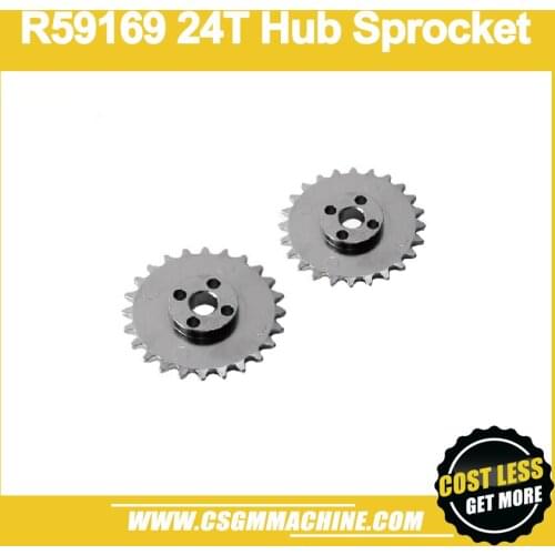 R59169 24T Hub Sprocket / Free shipping DIY Robot 2pcs Gear set
