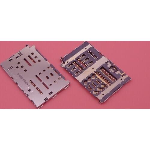SIM Card Reader Slot tray Holder Connector module for LG G6 H870 H870DS LS993 VS988 H872 socket