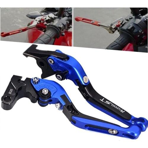 For BMW R1200ST R1200 ST R 1200ST 2005 2006 2007 2008 Motorcycle Adjustable Folding Extendable Brake Clutch Levers