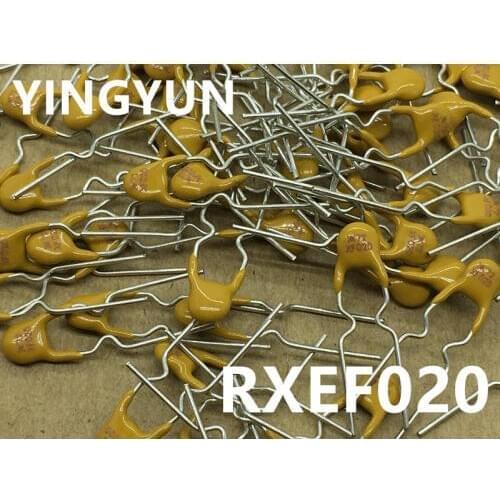 100PCS/Lot XF020 RXEF020 72V 0.2A PTC Resettable fuse New original