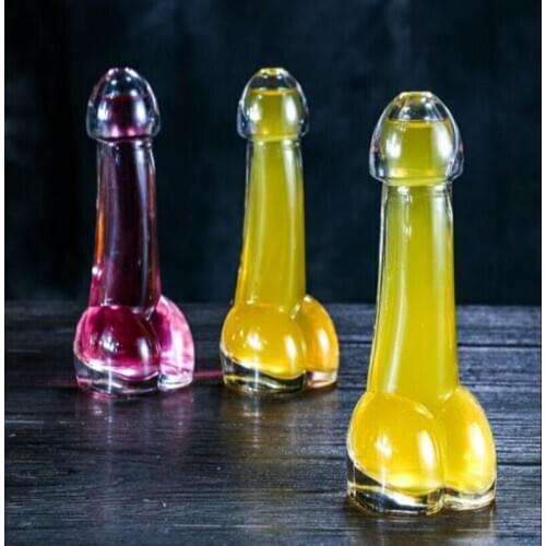Shot Funny Penis Cocktails Cup Bottle Bar Nightclub Dedicated Cups Party Fashion Small mouth will protect wine from sprinkling