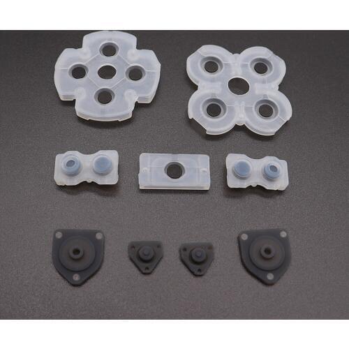 For Playstation 4 Dualshock JDS001 010 Silicon Rubber Conductive Pads - For PS4 Controller Repair Parts