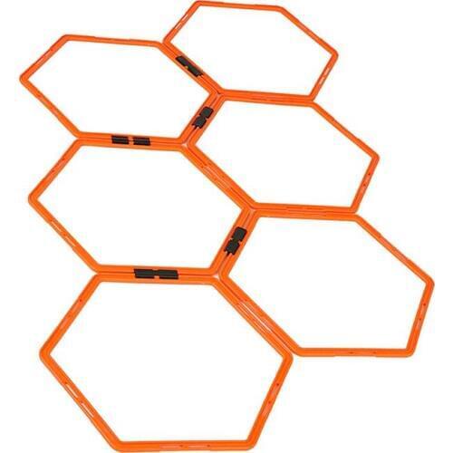 Speed Ring Soccer Training Polygon Agility Rings Football Basketball Training Equipment Physical Pace