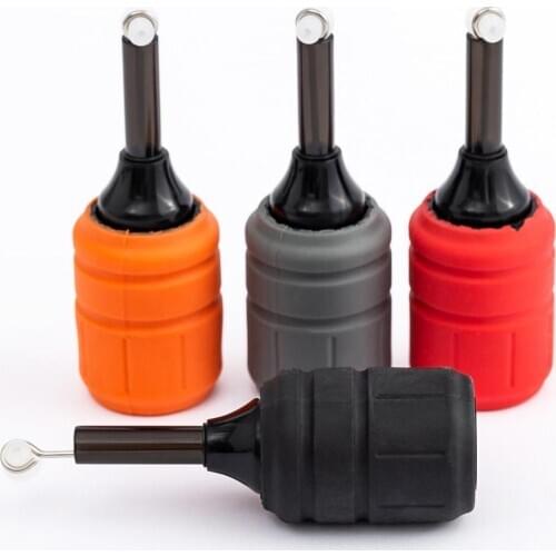 Tek kullanımlık dövme kavrama kartuşları iğne 30mm tüp ayarlanabilir Bar dövme kaynağı