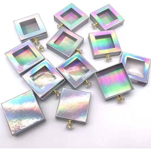 Eyelash Packaging Wholesale Lots Bulk Luxury Empty Eyelash Package Box Eyelash Case Eyelash Boxes