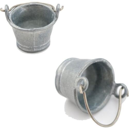 Water Bucket 1:12 Fairy Home Kitchen Pretnd Play Game Dollhouse Miniature Bucket Classic Pretend Play Furniture Cute Toys Gifts