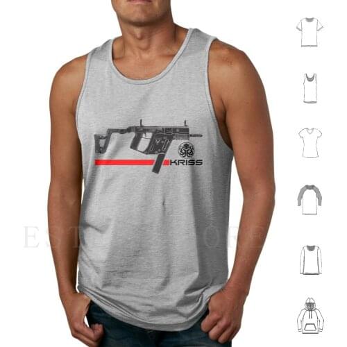 Vector V Tank Tops Vest Sleeveless Vector Airsoft 6Mm Thousand Sim Aeg Sub Machine Gun Kriss Vector Jmozota