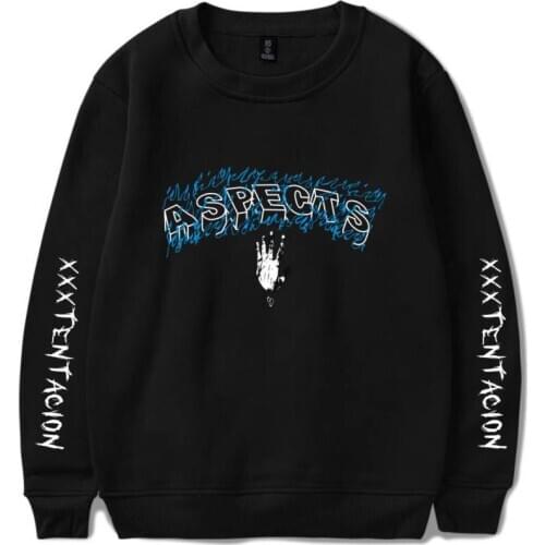 Explosive Revenge Kill XXXTentacion Hoodies Men/Women Hip Hop XXXTentacion Sweatshirt Forever Traksuit Fleece Pullover Hoody