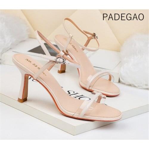 Womens Shoes 2020 Luxury Sexy OL Womens Sandals Casual Korean Fashion Party Ladies Shoes