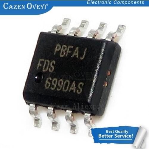 10pcs/lot FDS6930B FDS6930 FDS6982AS FDS6982 FDS6990AS FDS6990 SOP-8 In Stock