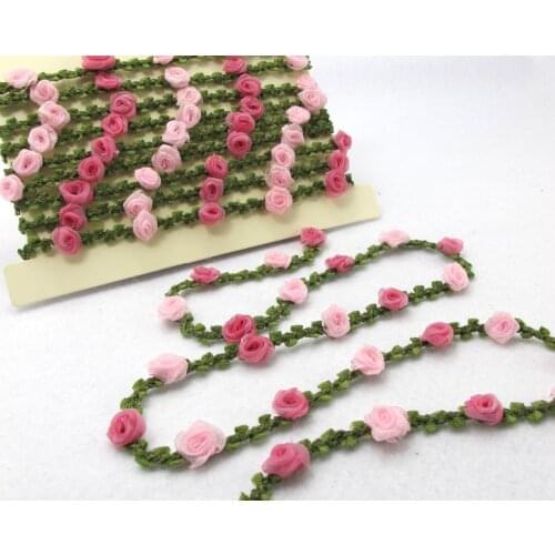 2 Yards 1/2 Inch Woven Rococo Ribbon Trim|Decorative Floral Ribbon|Scrapbook Materials|Clothing|Decor|Craft Supplies