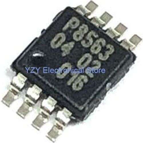 5PCS/LOT PCF8563TS PCF8563 8563 MSOP8 New Original Fast Shipping