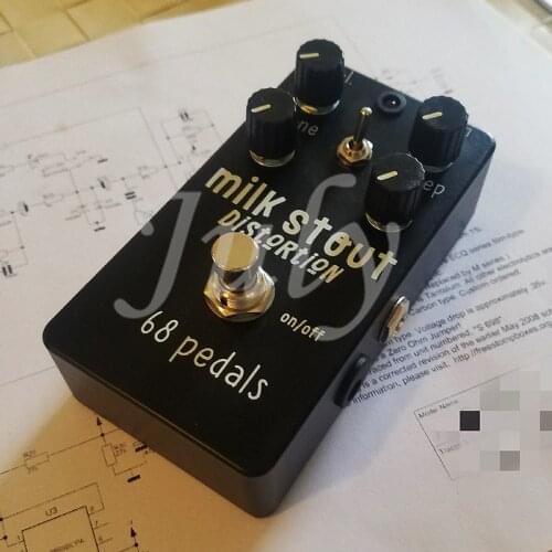 68pedals MILK STOUT RAT Distortion replica single block effect