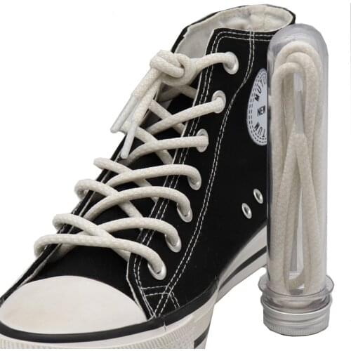 Shoe Accessories 4.7MM Black White Reflective Glowing shoestring 120CM Polyester Shoe Ropes Strong Lacet Sznurówki