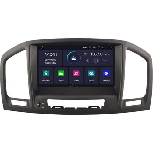 Android 10 IPS HD Screen for OPEL INSIGNIA 2008-2011 CAR DVD RADIO 4GB RAM+32GB FLASH 8 Octa Core+DVR/WIFI+DSP+DAB+OBD