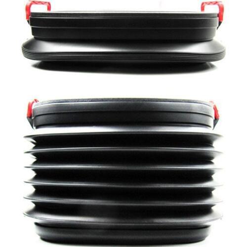 Auto Trash Can Car Folding and Telescopic Garbage Can Cylinder 4/18/37L Waste Plastic Bin