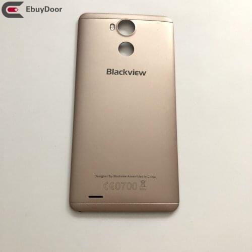 Used Protective Battery Cover Back Shell For Blackview R6 MTK6737 Quad-core 5.5" FHD 1920x1080 tracking